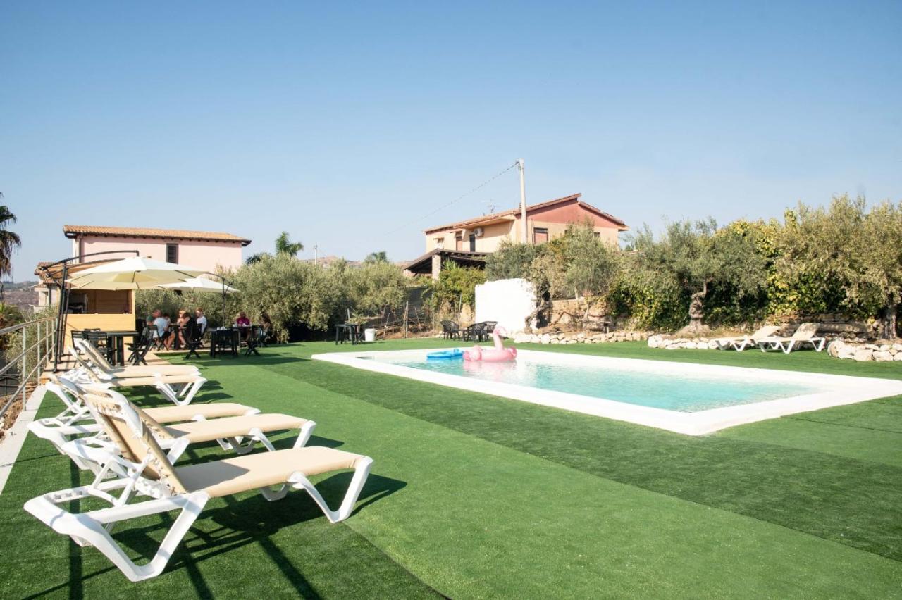 B&B Villa Kairos Agrigento Exterior photo