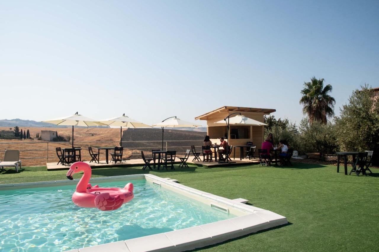 B&B Villa Kairos Agrigento Exterior photo