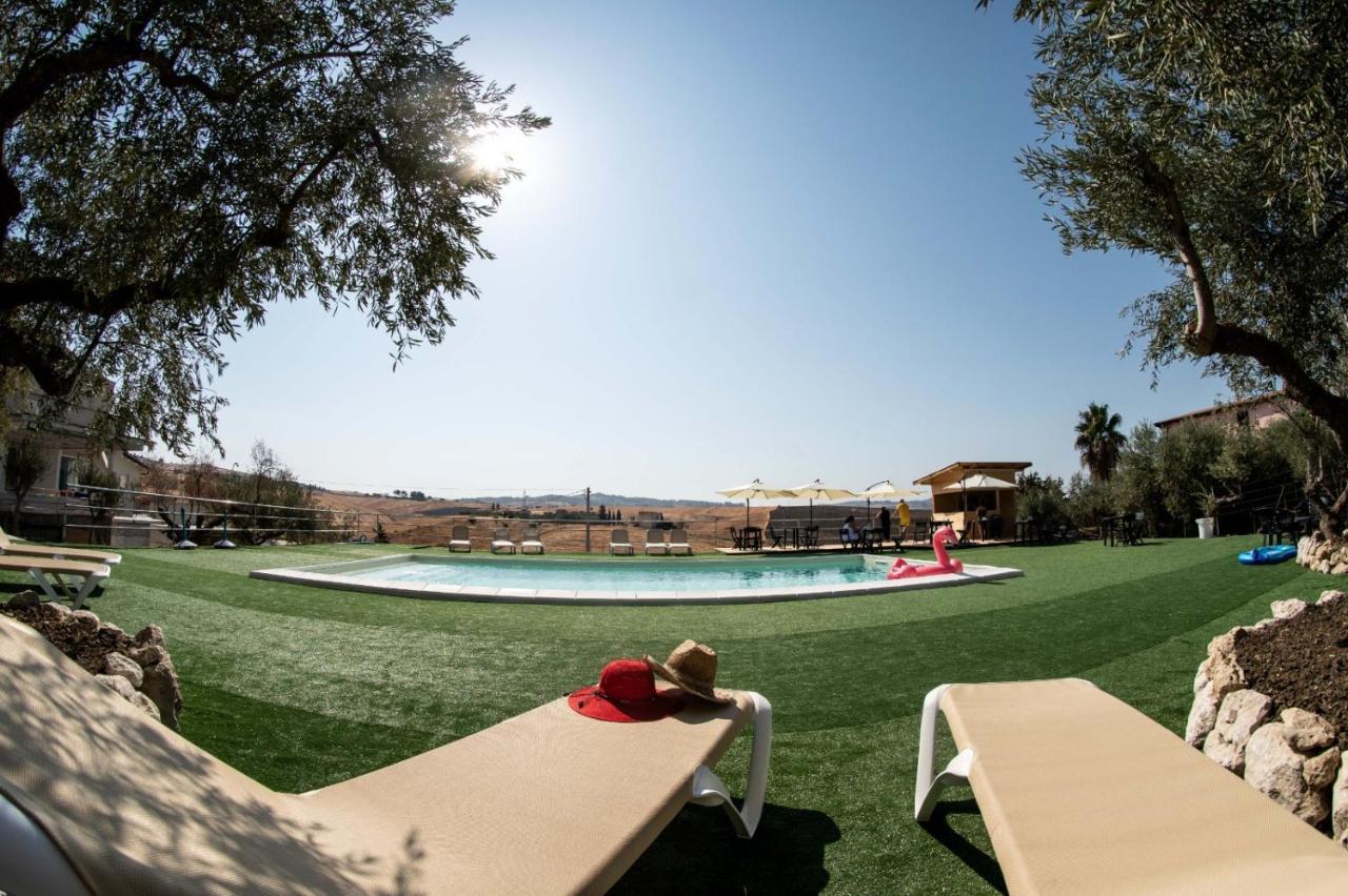 B&B Villa Kairos Agrigento Exterior photo