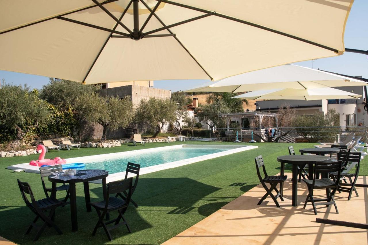 B&B Villa Kairos Agrigento Exterior photo